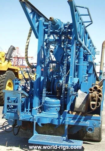 Gardner Denver 1500 Used Land Drilling Rig for Sale